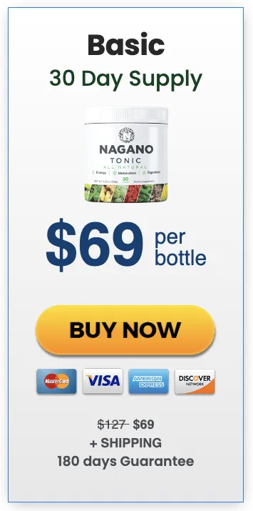 Nagano Tonic 1 bottle